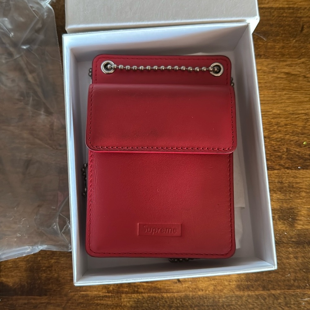 Supreme ID badge holder